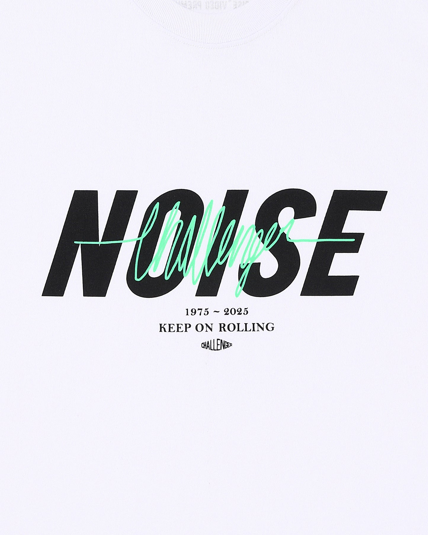 NOISE TEE (CHALLENGER X UNWIND HOTEL & BAR SAPPORO)