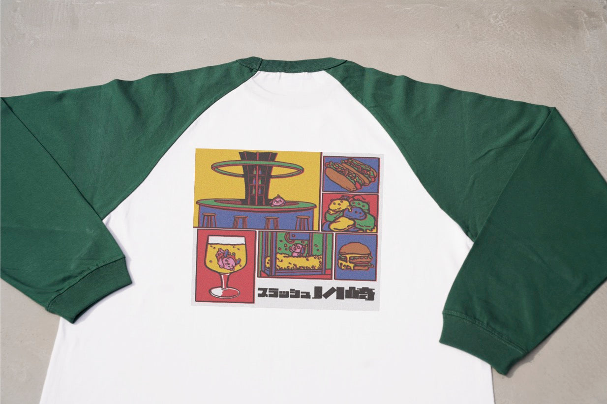 slash×原田ちあき コラボロングTシャツ