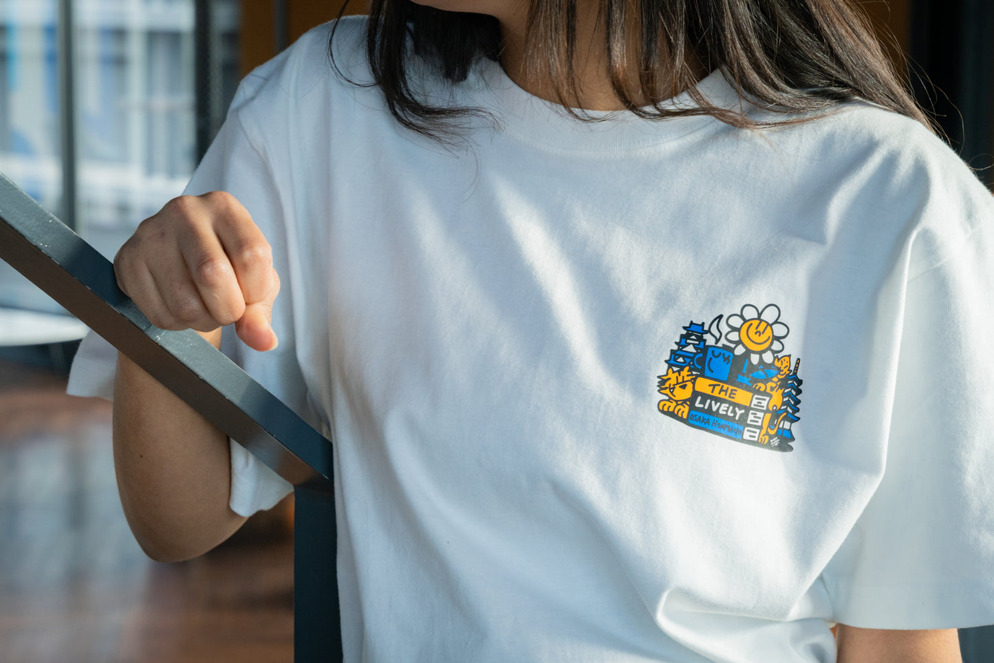 BOXER JUNTARO✖THE LIVELY 大阪本町 コラボTシャツ