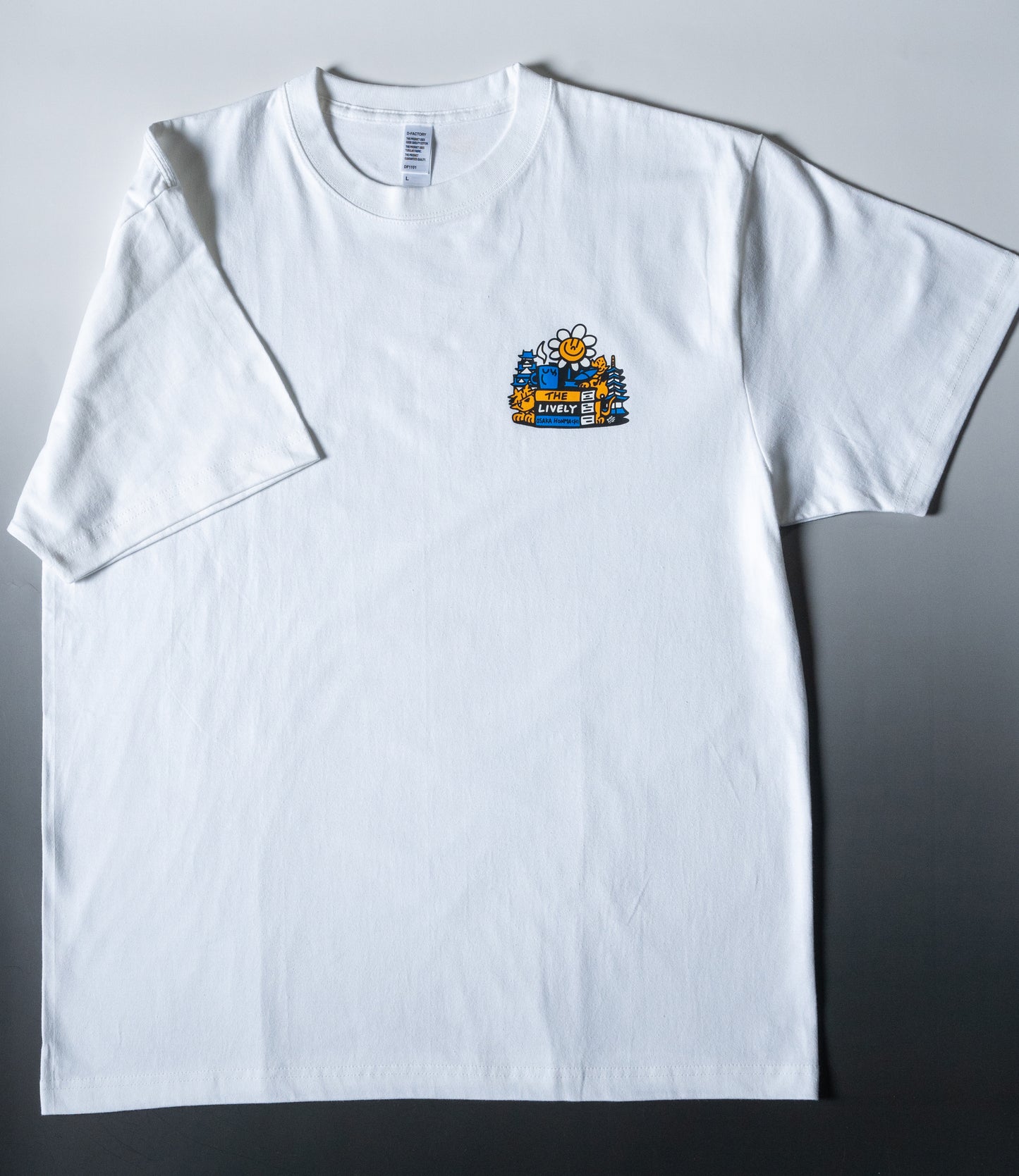 BOXER JUNTARO✖THE LIVELY 大阪本町 コラボTシャツ