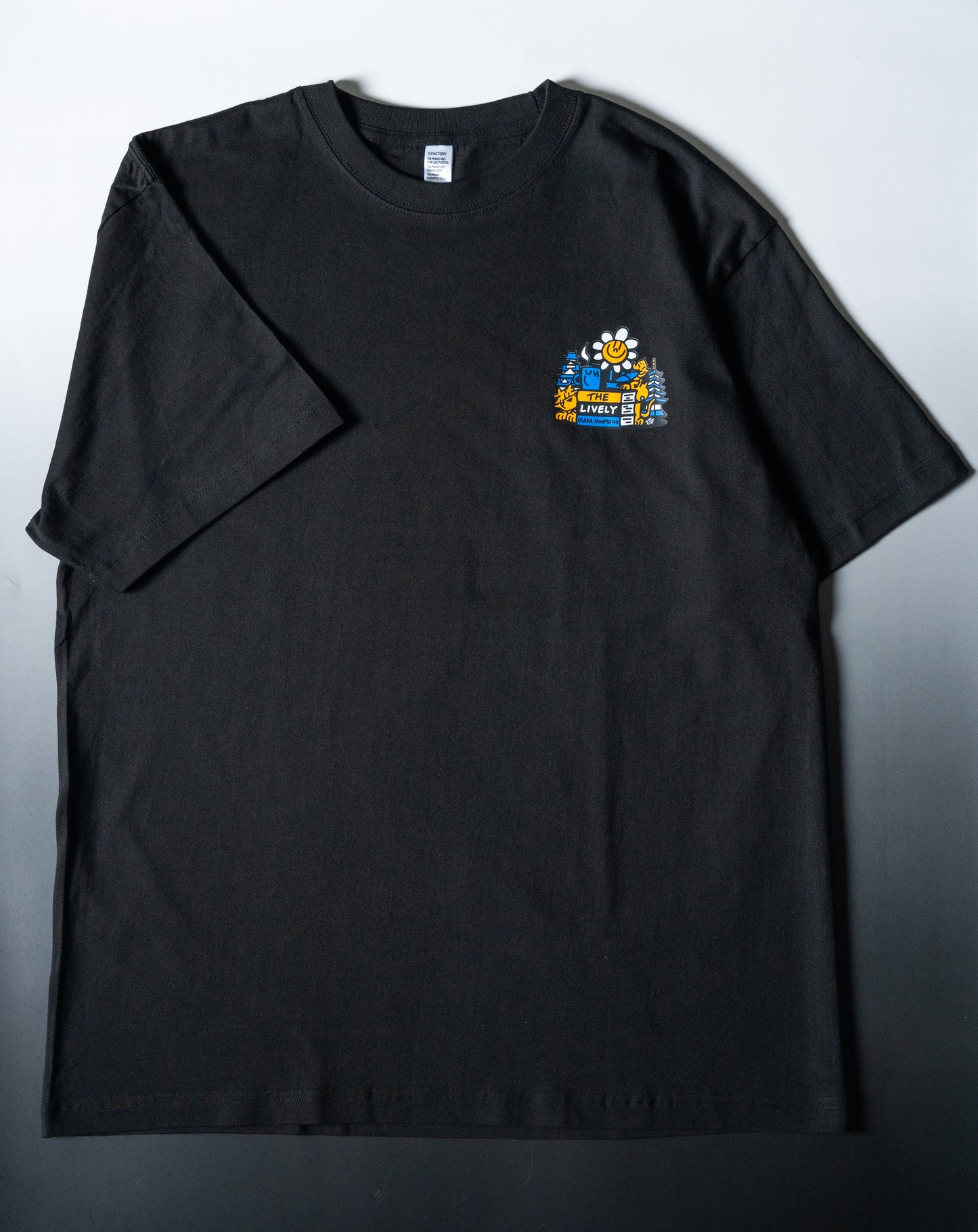 BOXER JUNTARO✖THE LIVELY 大阪本町 コラボTシャツ