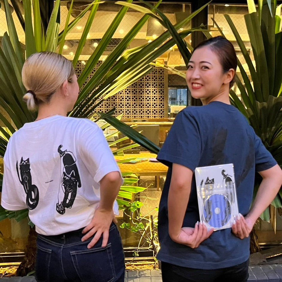 DJ FUNNEL × ESTINATE HOTEL コラボCD『WALK ABOUT』 & Tシャツセット