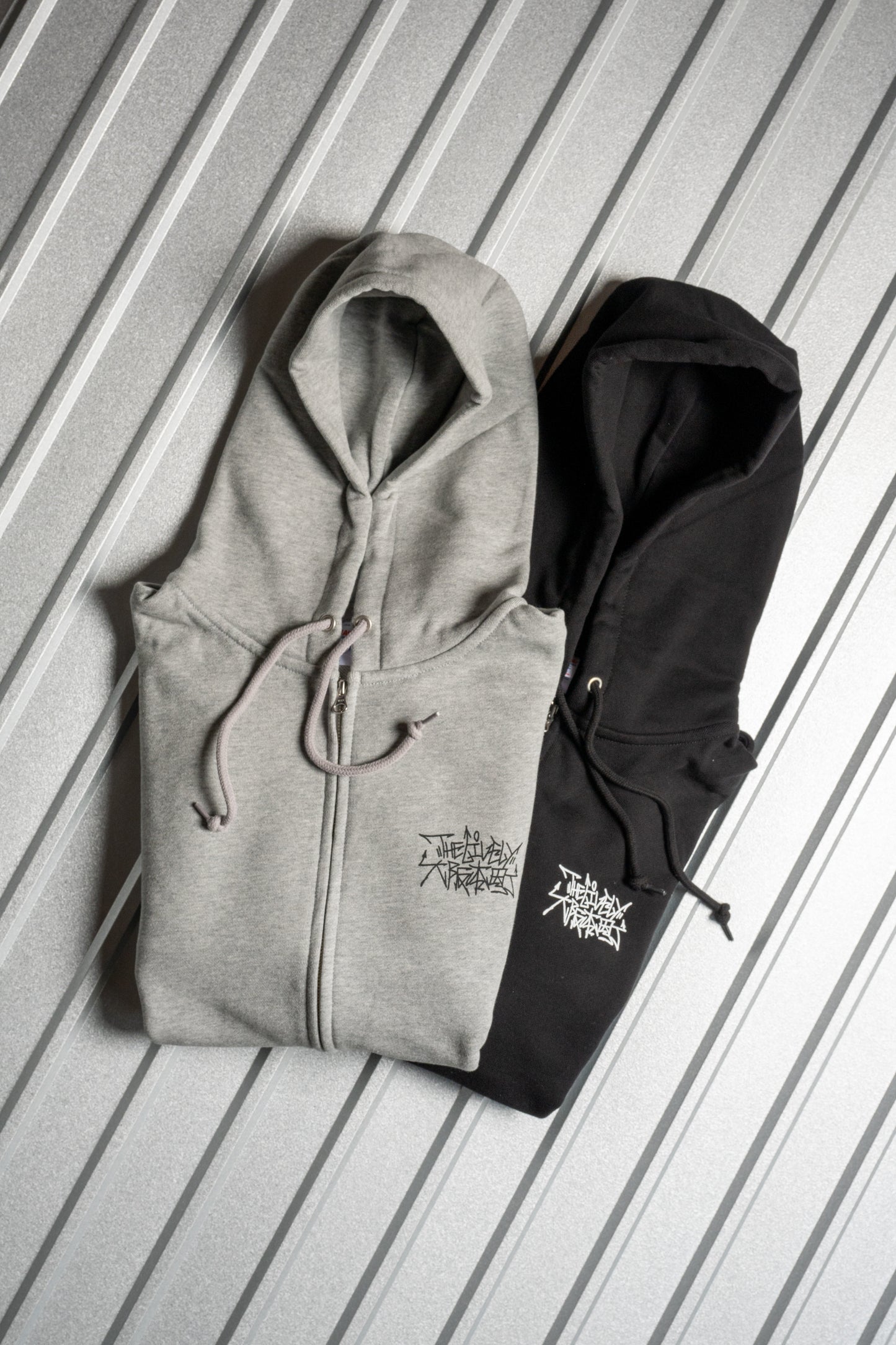 【1/10 販売開始】CASPER✖THE LIVELY 大阪本町 コラボ フルジップ パーカー