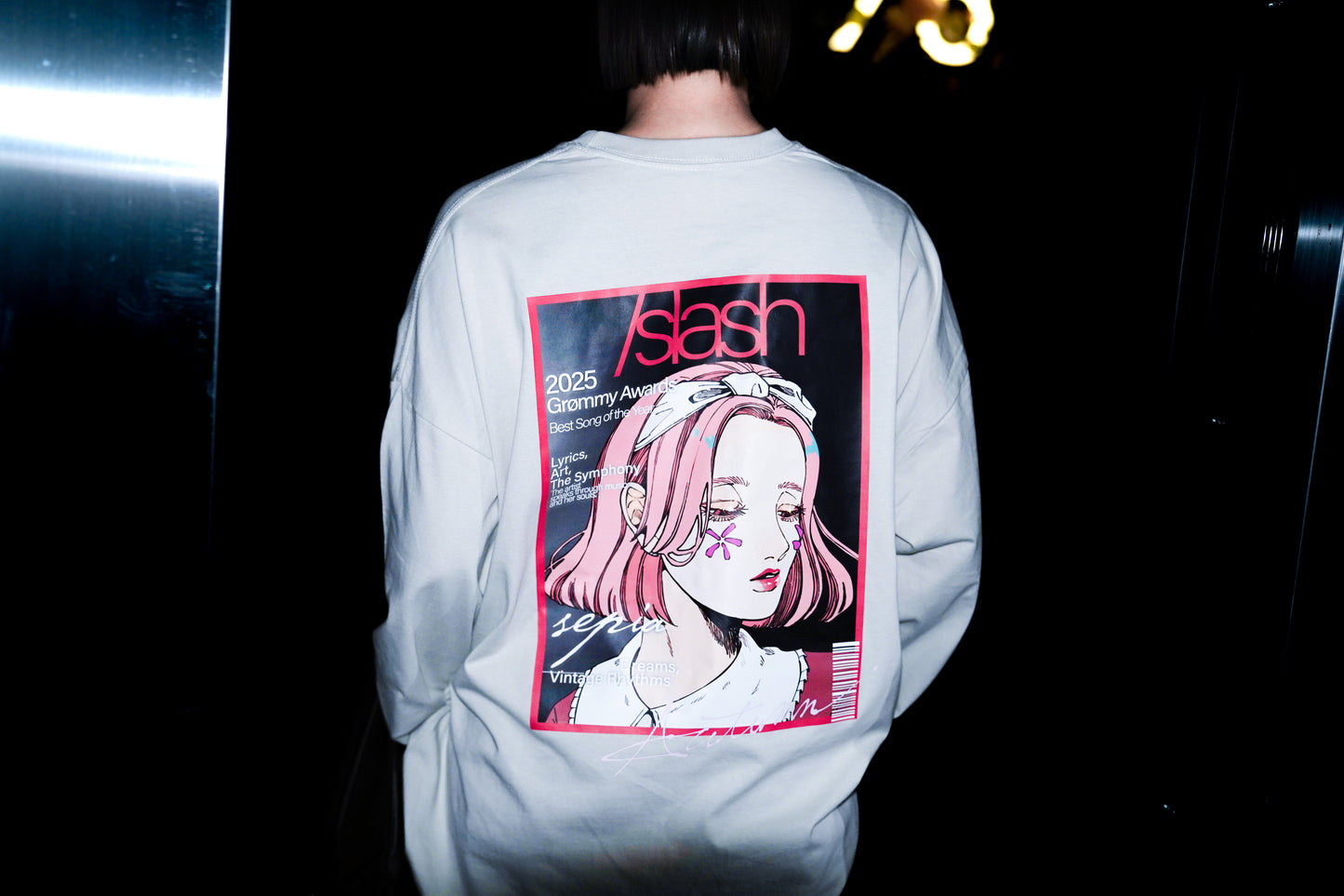 slash 川崎 × nowri 「AKIHO ロンT&スッテカーセット」