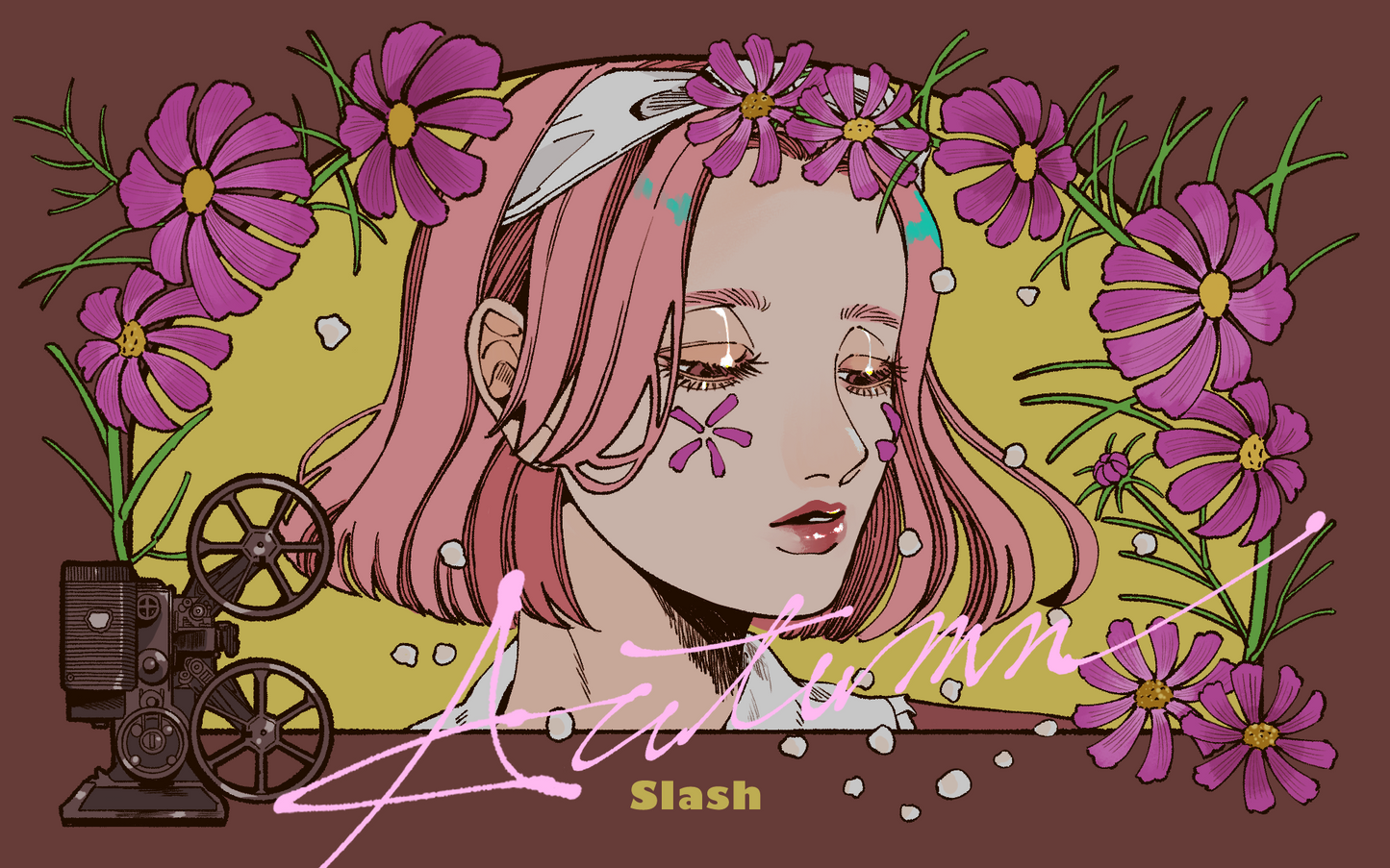 slash 川崎 × nowri 「AKIHO ロンT&スッテカーセット」