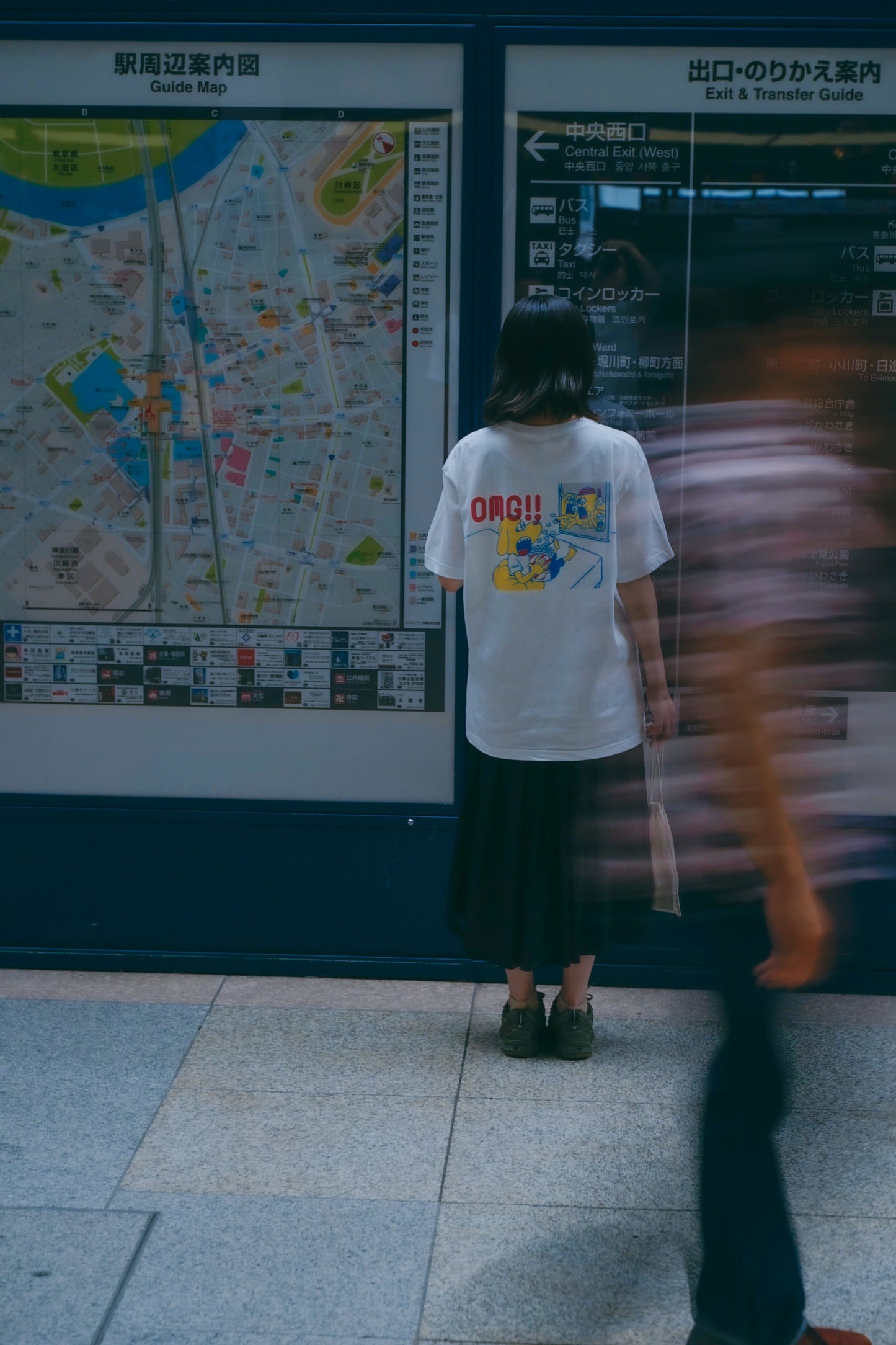 slash x 中本伸和コラボTシャツ