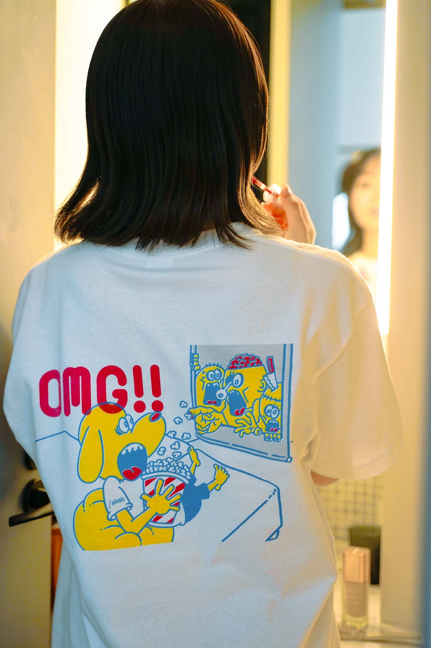 slash x 中本伸和コラボTシャツ