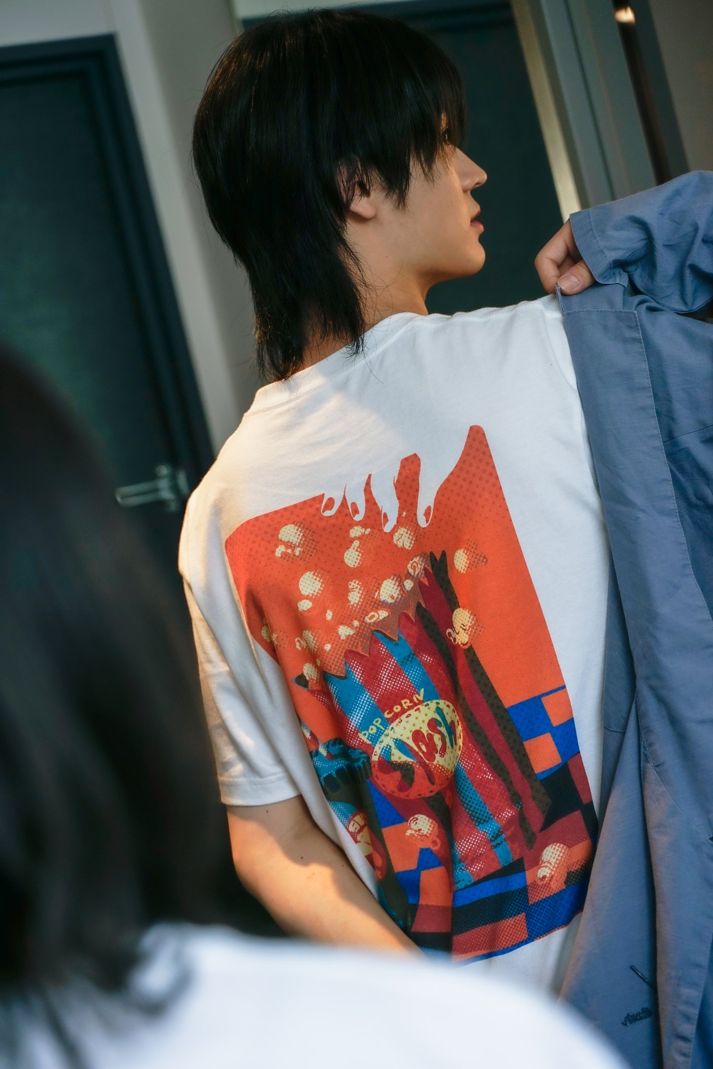 slash&hohoemi コラボTシャツ