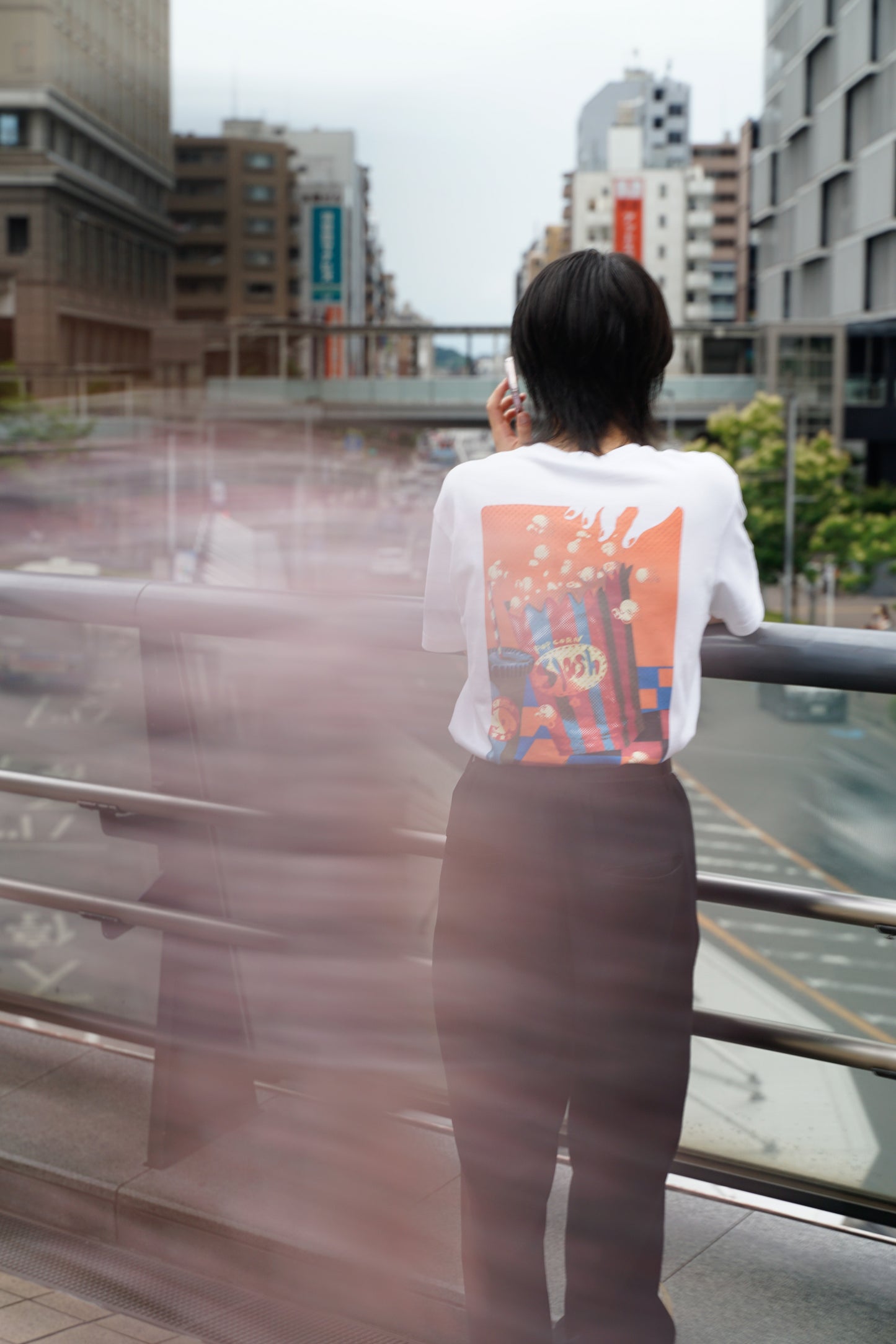 slash&hohoemi コラボTシャツ