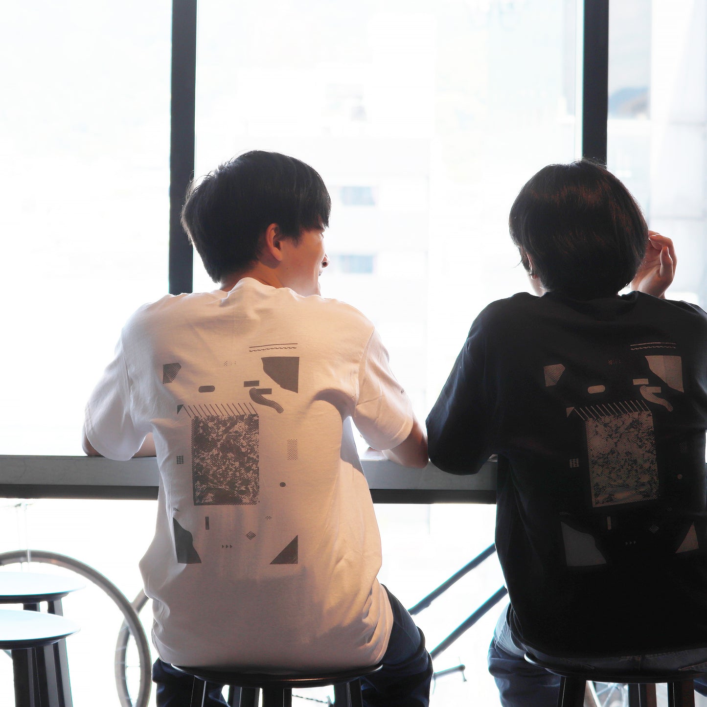 mt.chills × the Millennials kyoto コラボオリジナルTシャツ