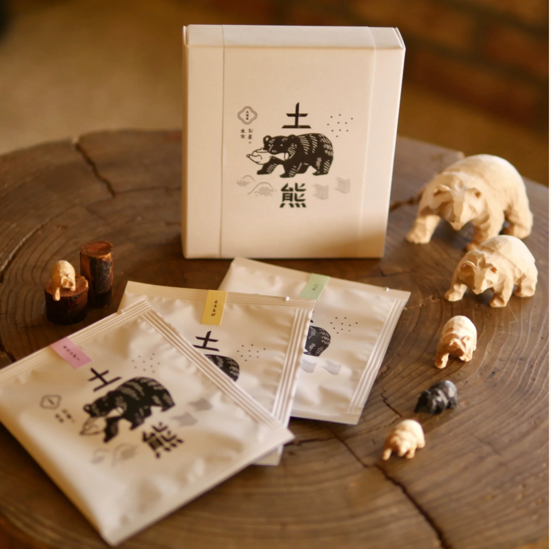 UNWIND SAPPORO 土熊 緑茶 6パックセット