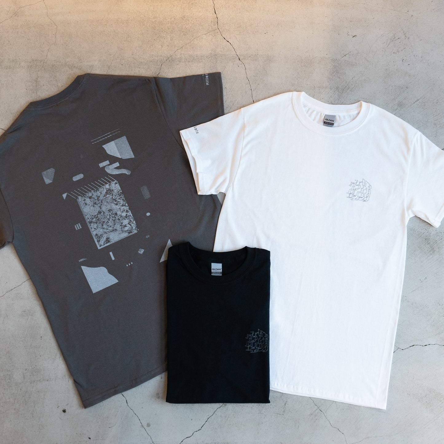 mt.chills × the Millennials kyoto コラボオリジナルTシャツ