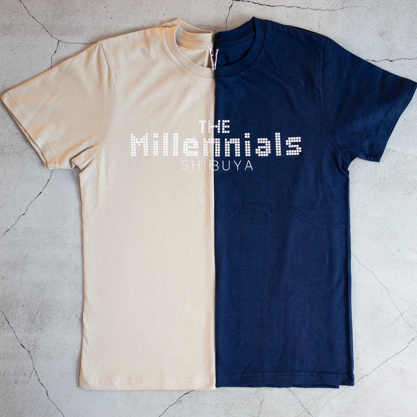 THE MILLENNIALS ロゴTシャツ