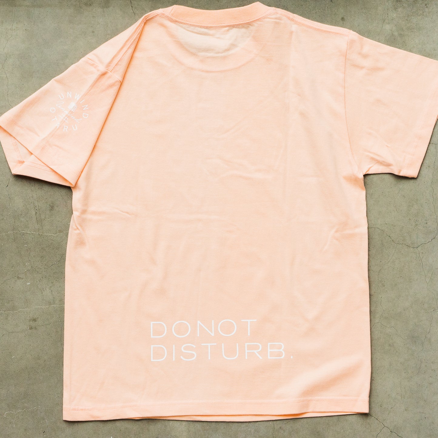 UNWIND OTARU Tシャツ