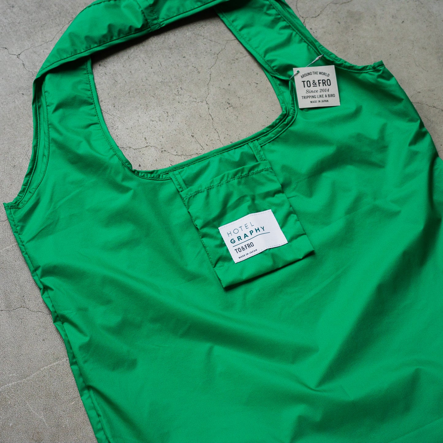 To & FRO コラボ エコバック