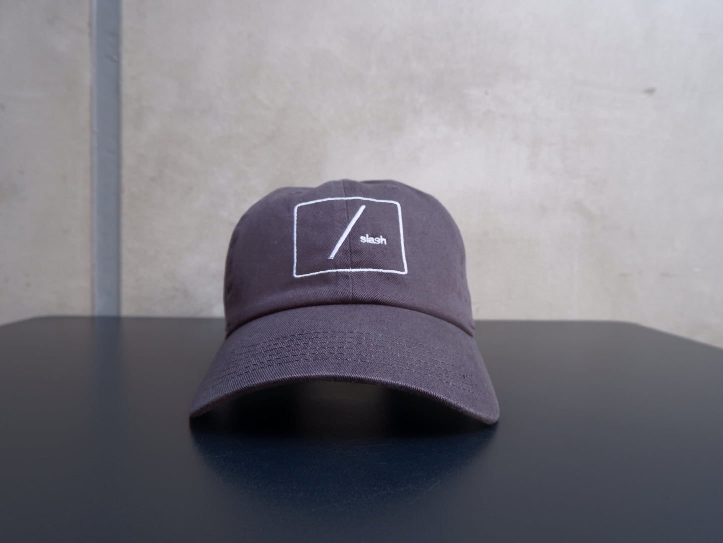 NEWHATTAN×slash cap(Size/F48-64cm)