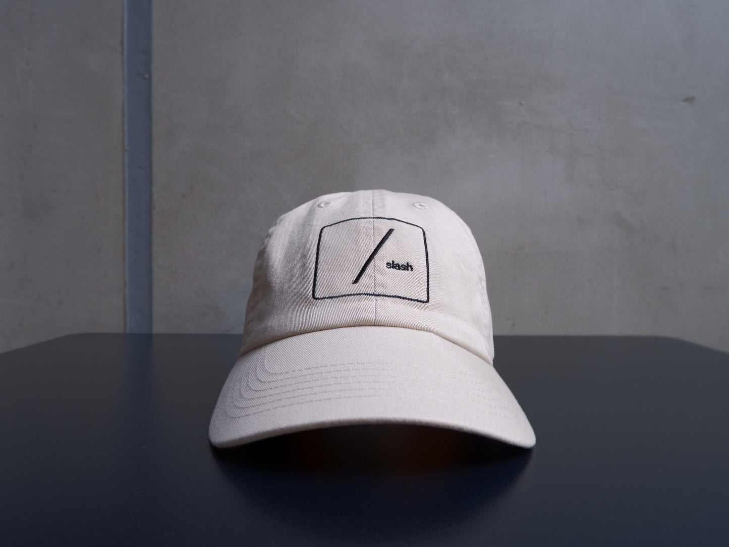 NEWHATTAN×slash cap(Size/F48-64cm)