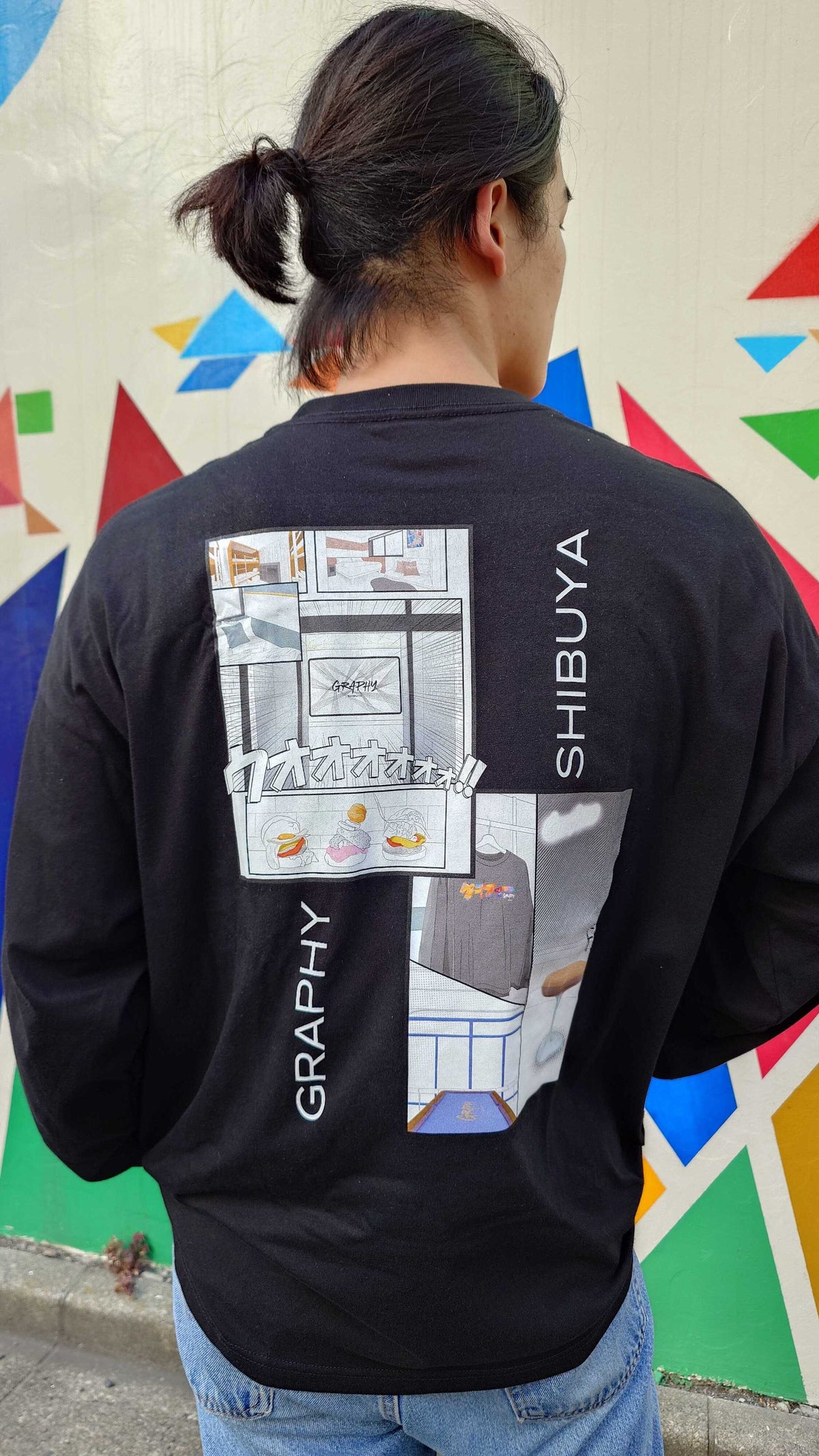 MANGA LONG T-SHIRT
