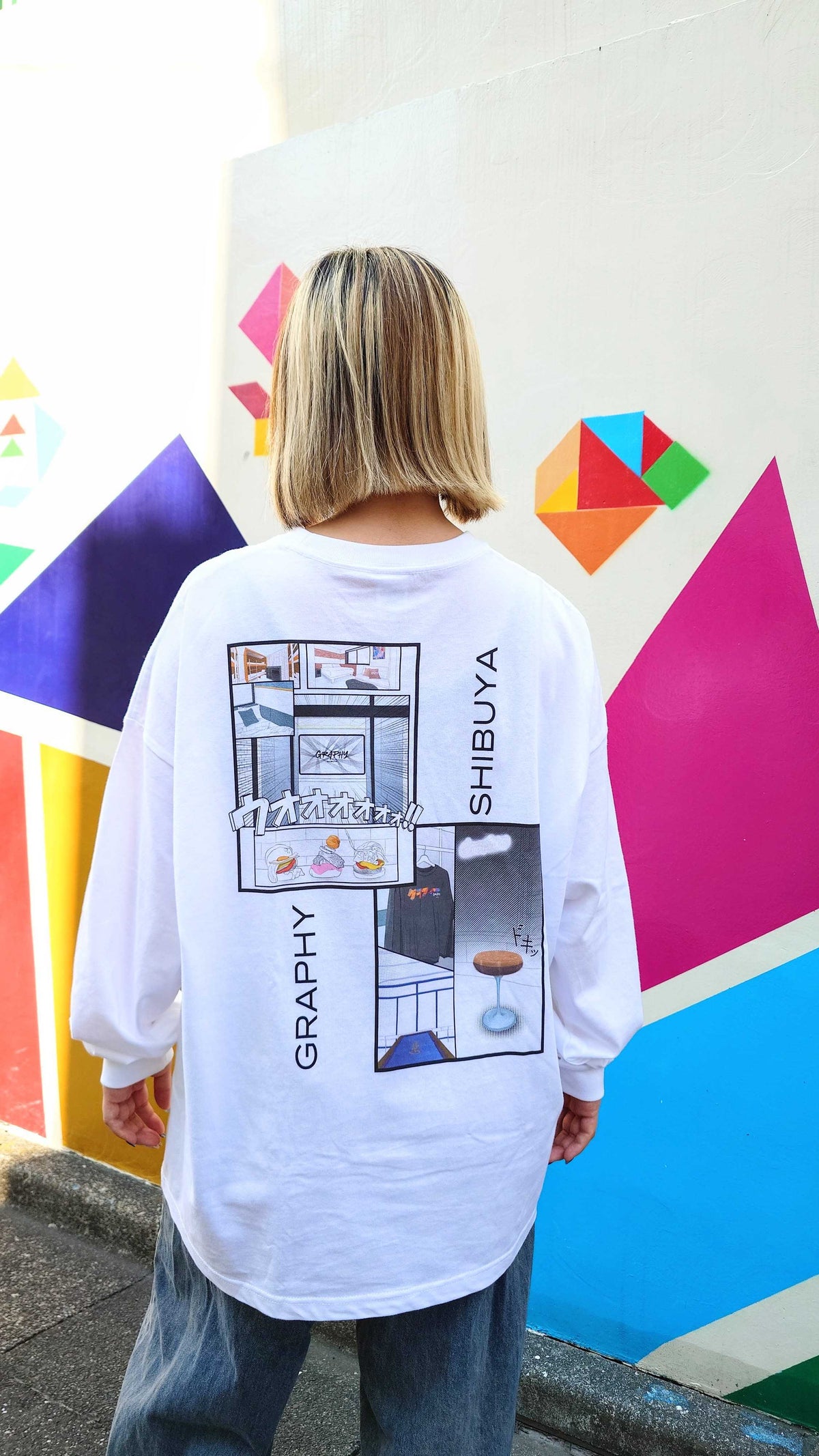 MANGA LONG T-SHIRT