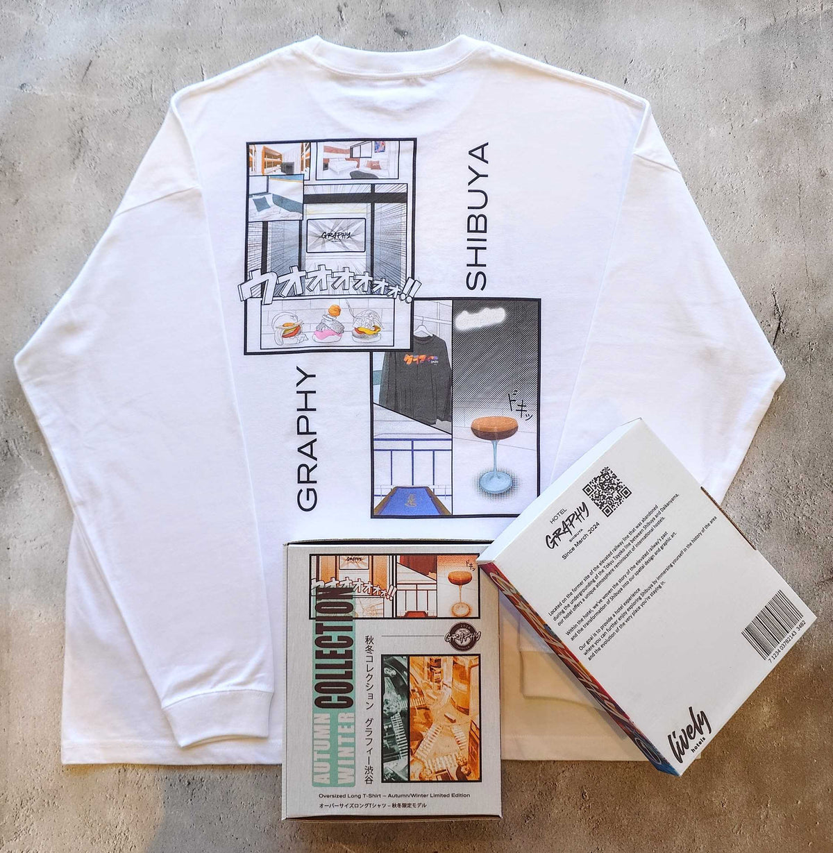 MANGA LONG T-SHIRT