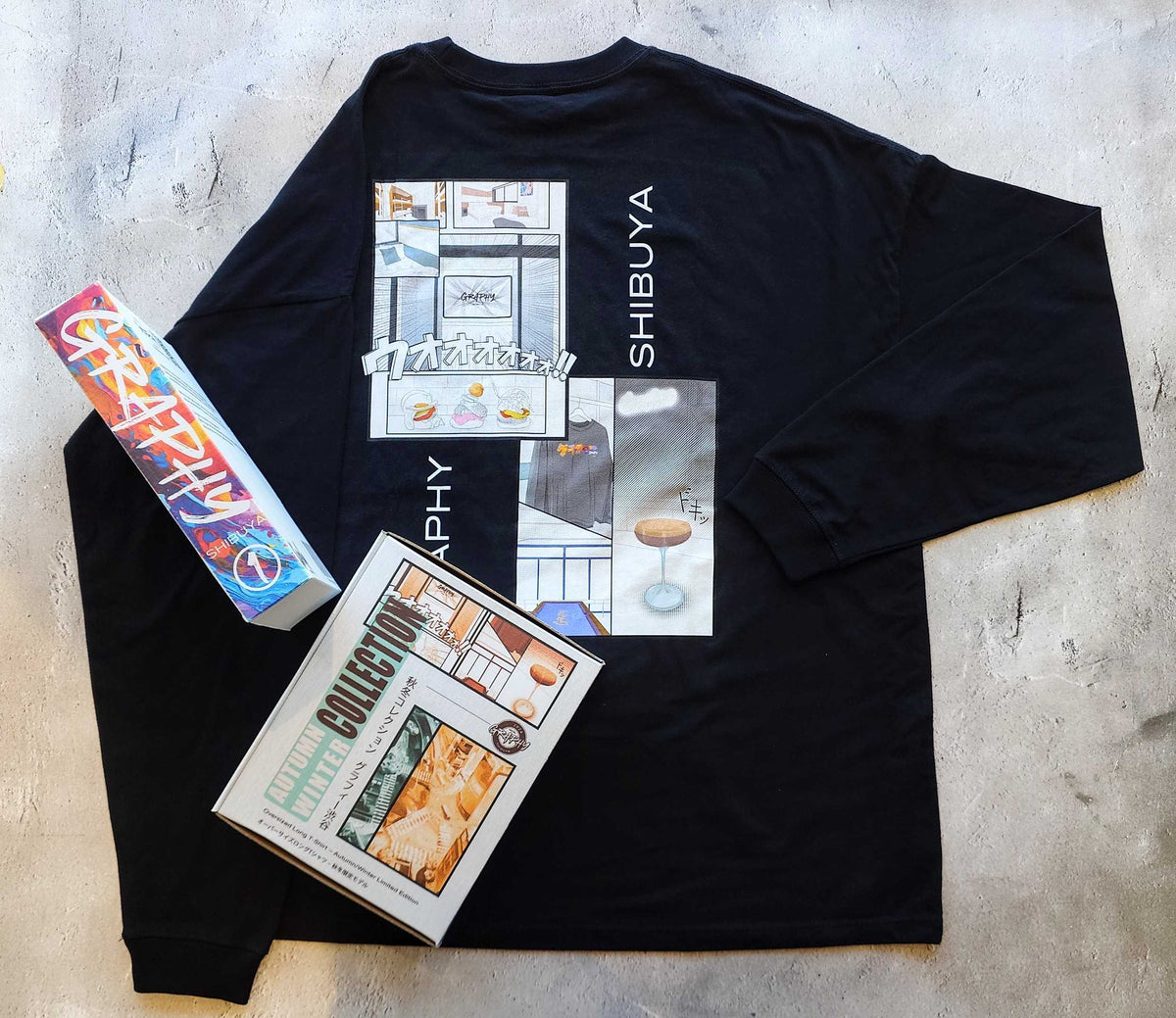 MANGA LONG T-SHIRT