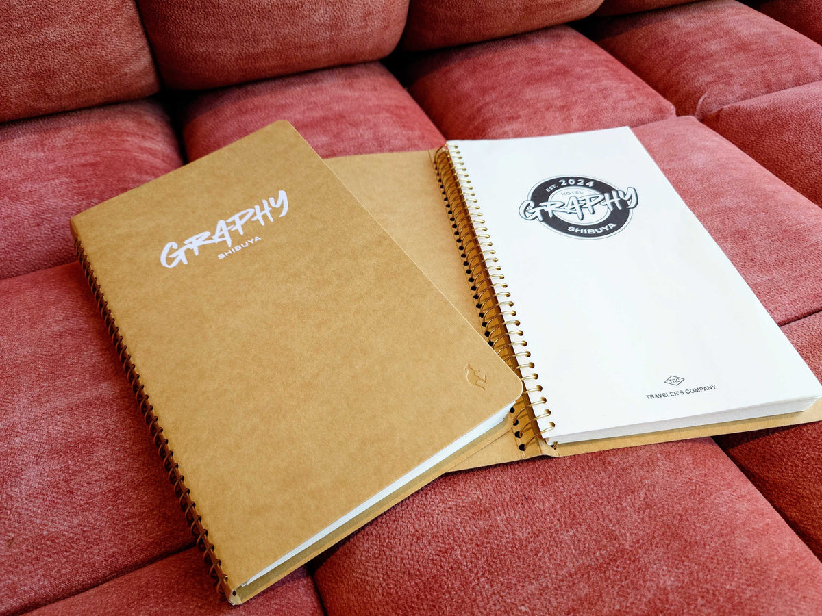 TRAVEL NOTEBOOKS (graphy shibuya)