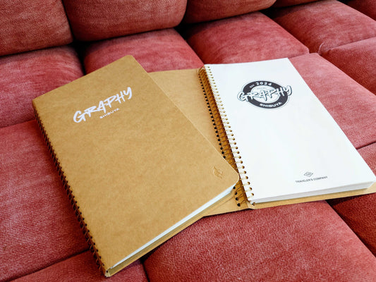 TRAVEL NOTEBOOKS (graphy shibuya)