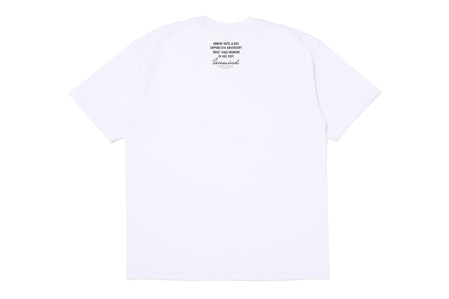 NOISE TEE (CHALLENGER X UNWIND HOTEL & BAR SAPPORO)