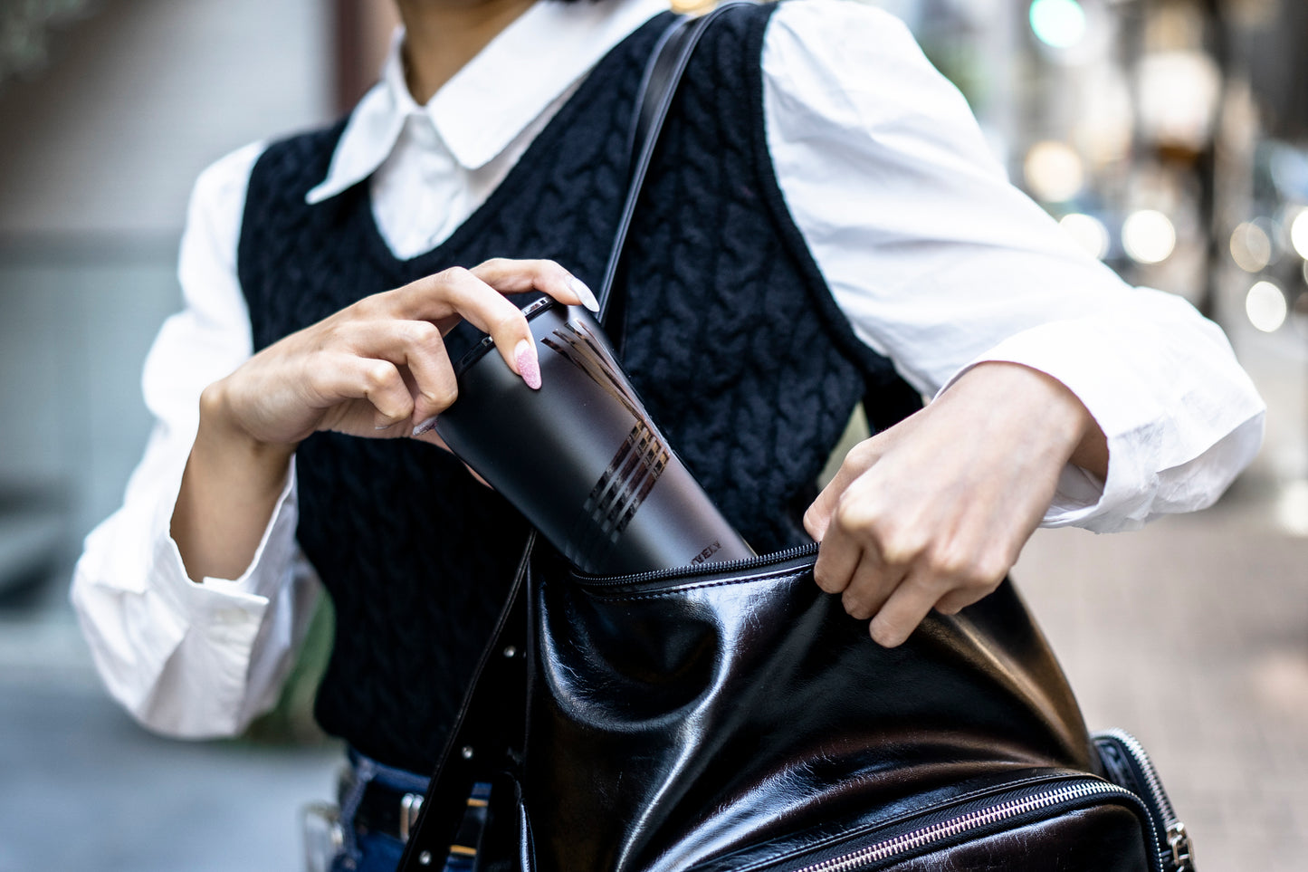 THE LIVELY TOKYO AZABUJUBAN オリジナルタンブラー 12oz