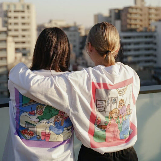 マエダハルナ×slashコラボロングTシャツ