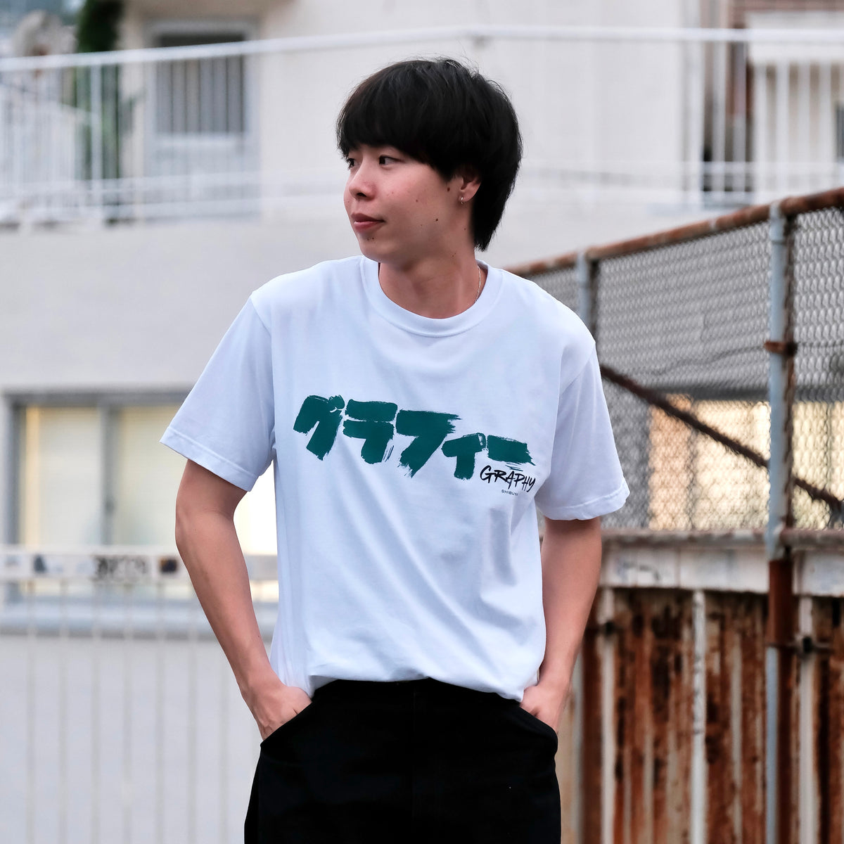 HOTEL GRAPHY ORIGINAL T-SHIRT