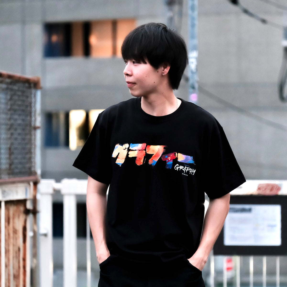 HOTEL GRAPHY ORIGINAL T-SHIRT