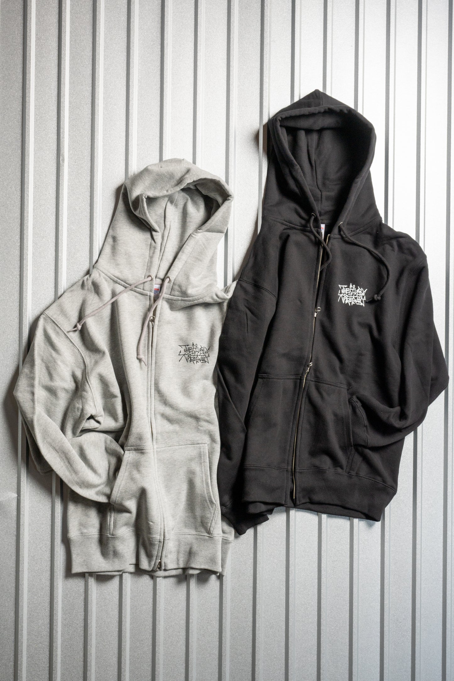 【1/10 販売開始】CASPER✖THE LIVELY 大阪本町 コラボ フルジップ パーカー