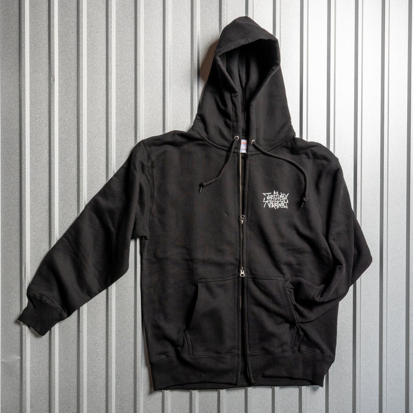 【1/10 販売開始】CASPER✖THE LIVELY 大阪本町 コラボ フルジップ パーカー