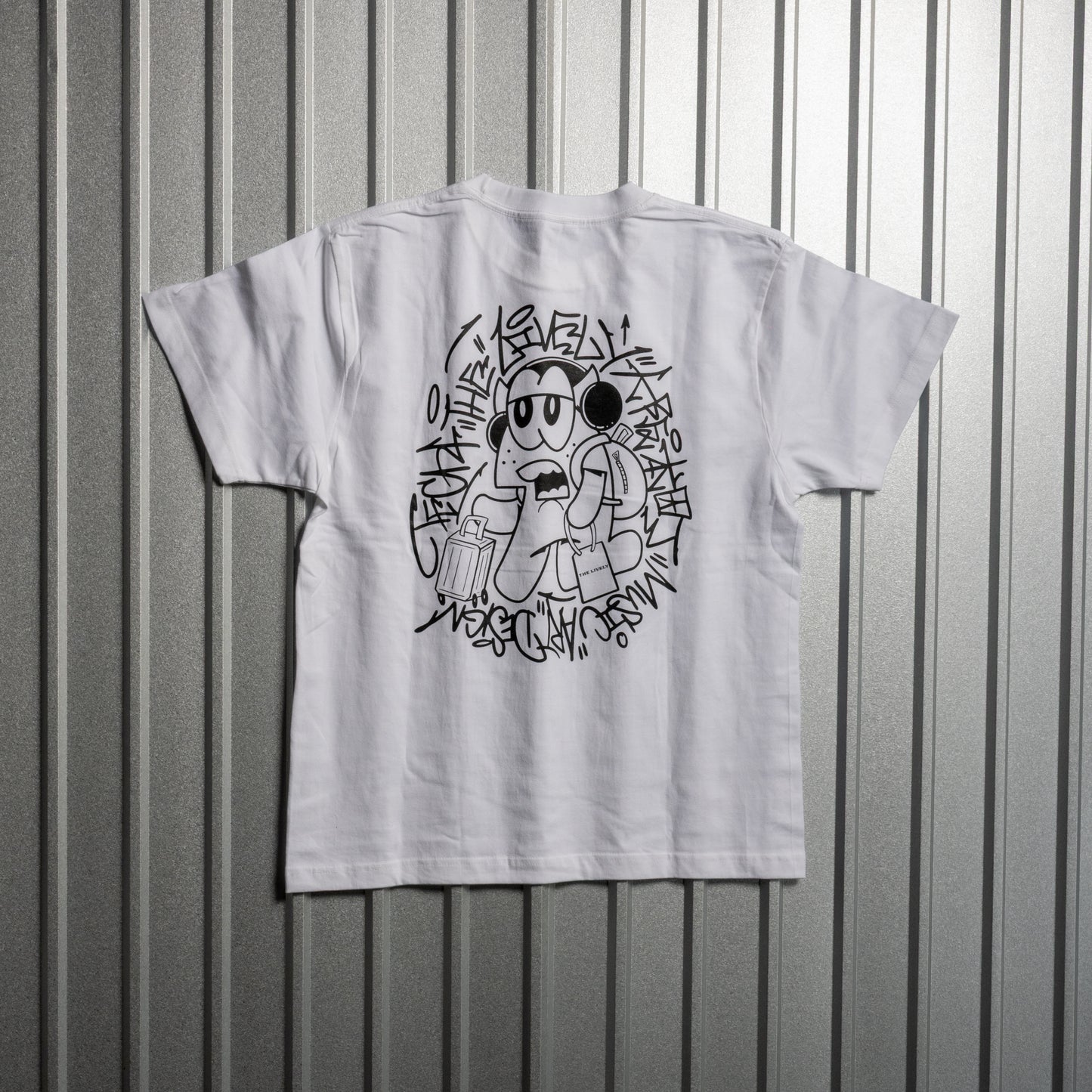 【1/10 販売開始】CASPER✖THE LIVELY 大阪本町 コラボ Tシャツ