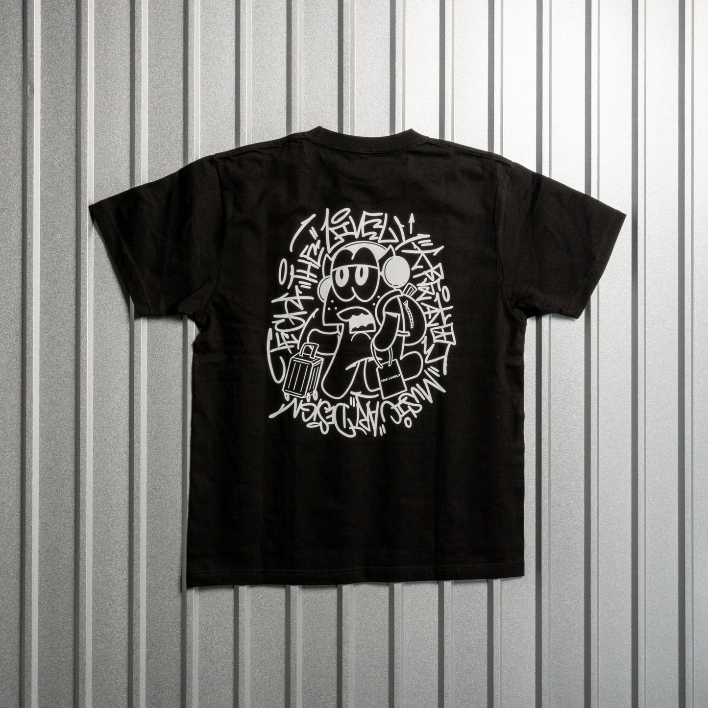 【1/10 販売開始】CASPER✖THE LIVELY 大阪本町 コラボ Tシャツ