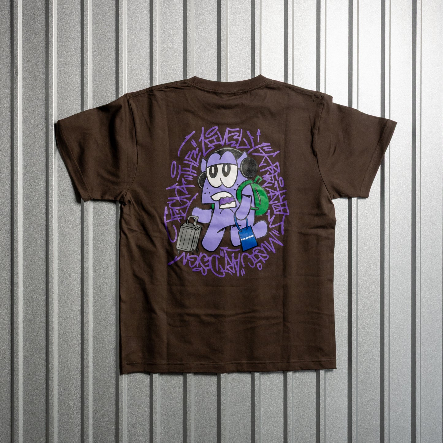 【1/10 販売開始】CASPER✖THE LIVELY 大阪本町 コラボ Tシャツ