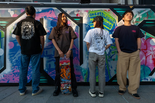 【1/10 販売開始】CASPER✖THE LIVELY 大阪本町 コラボ Tシャツ