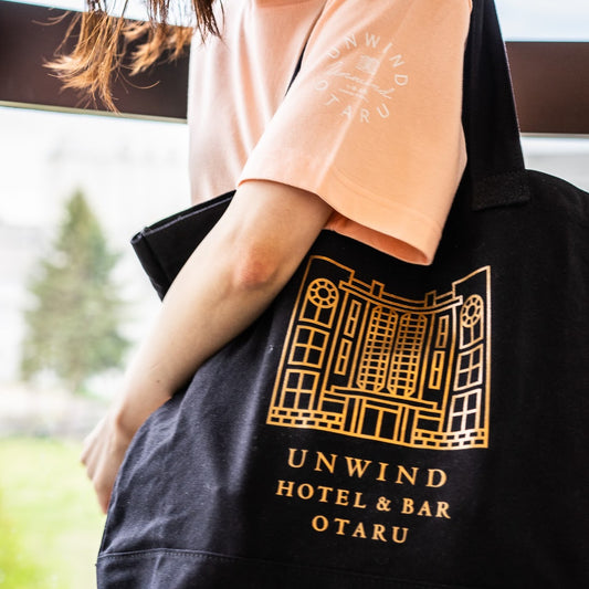 UNWIND OTARU トートバック