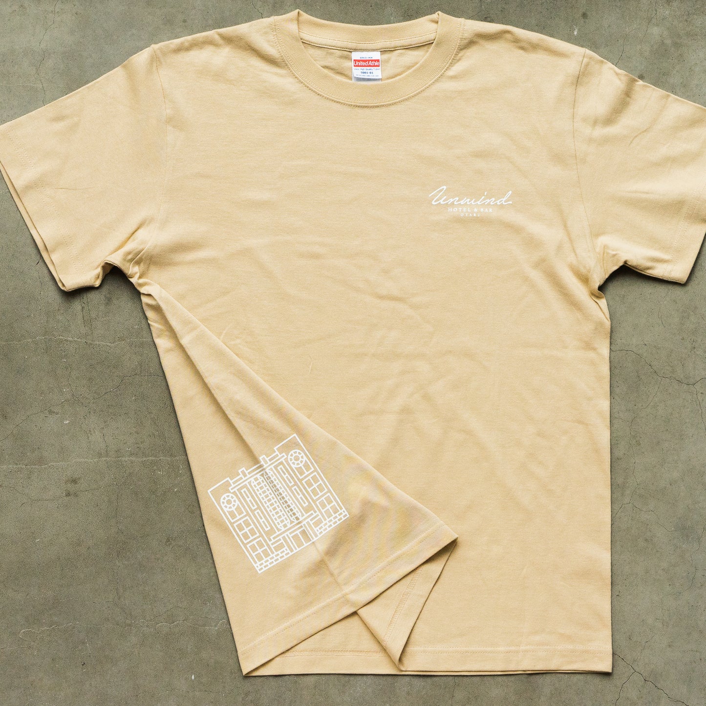 UNWIND OTARU Tシャツ