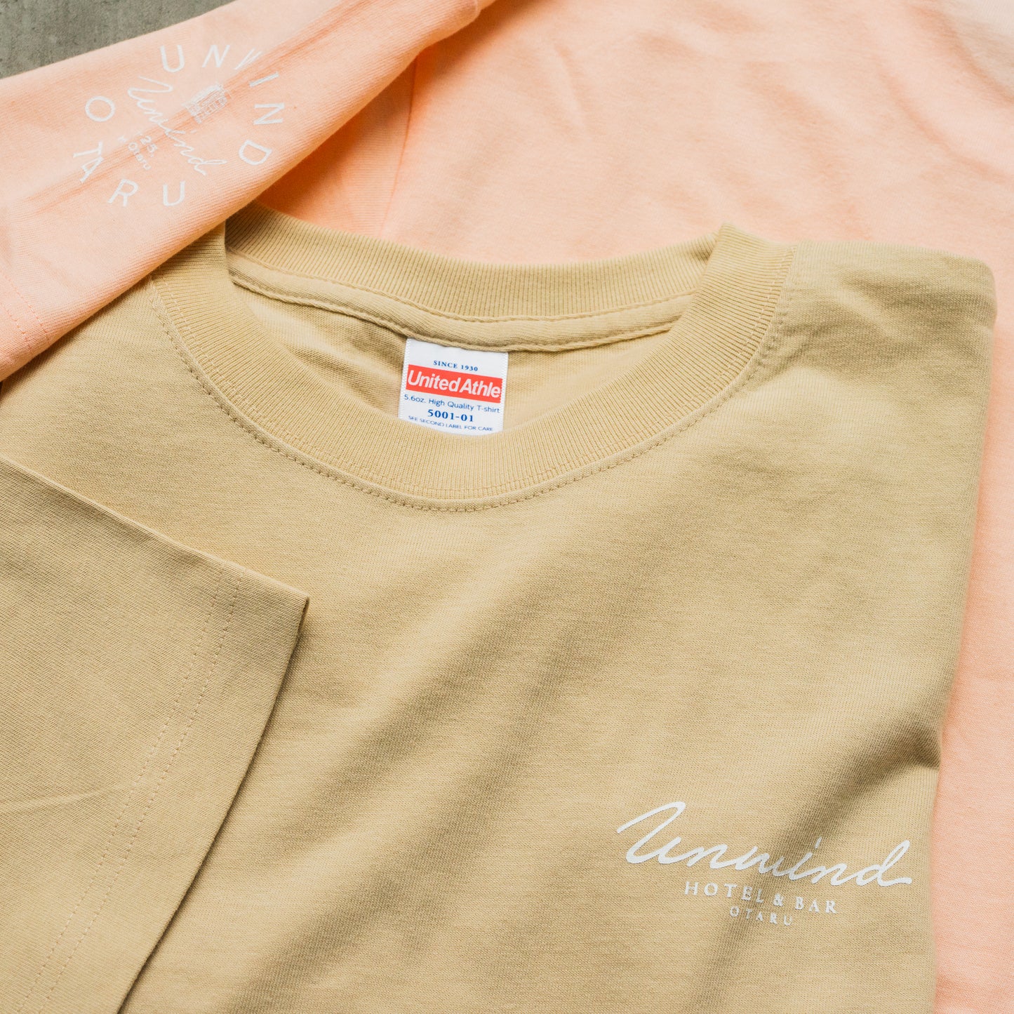 UNWIND OTARU Tシャツ