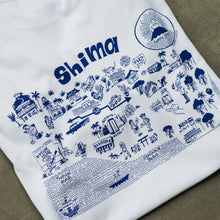 画像をギャラリービューアに読み込む, ESTINATE 6周年Tシャツ（Shima map）
