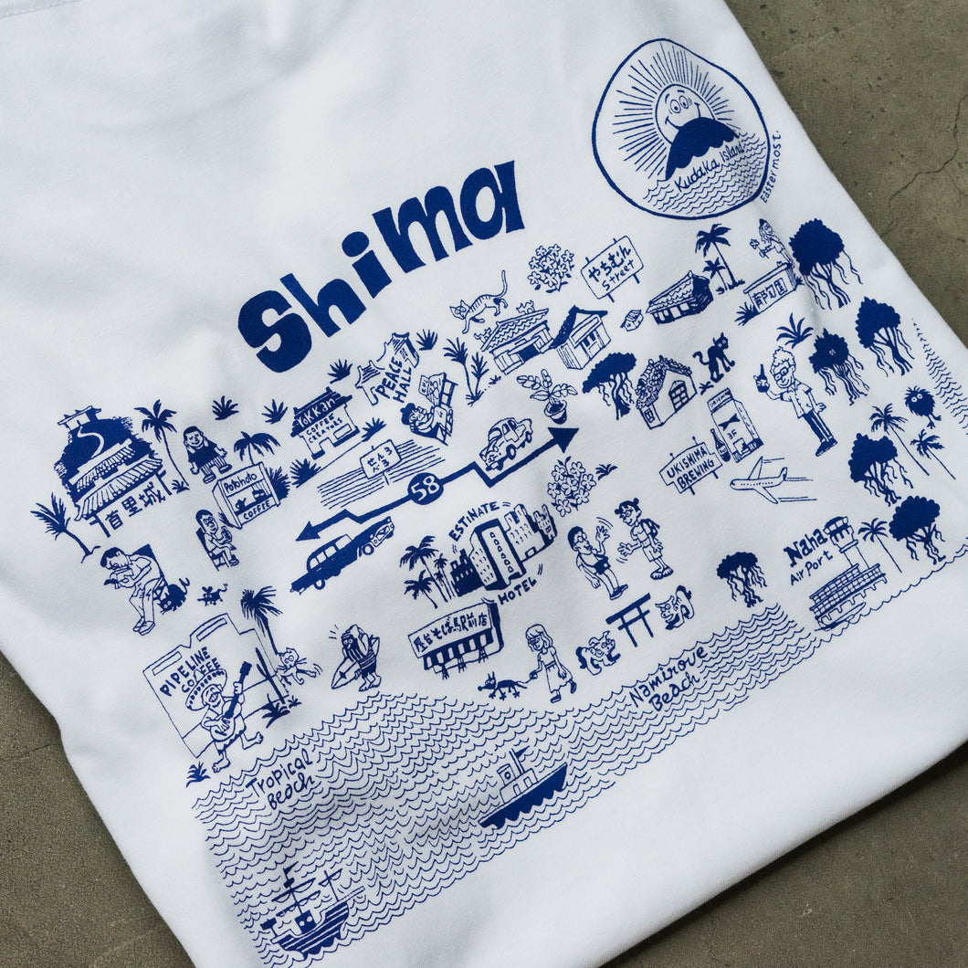 ESTINATE 6周年Tシャツ（Shima map）