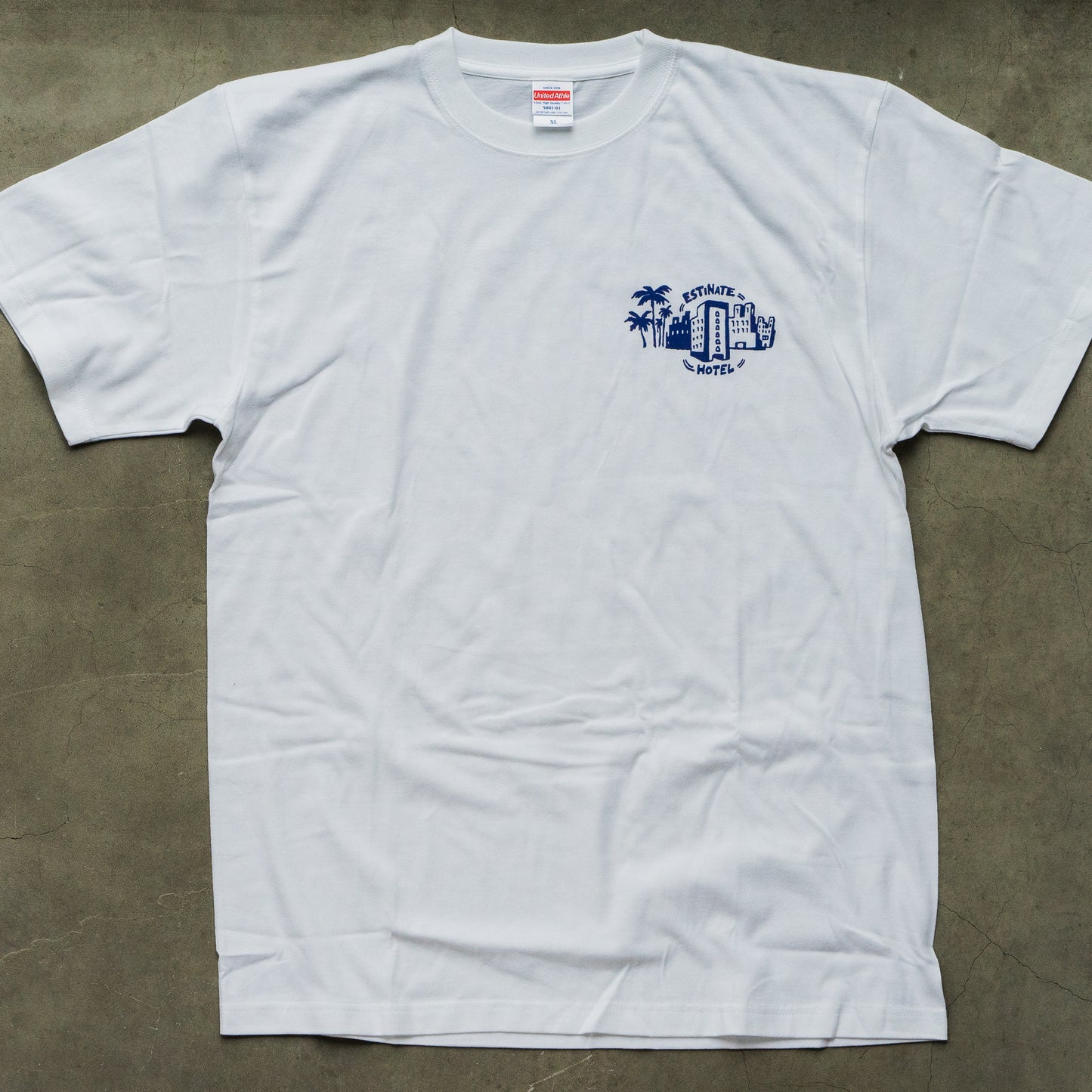 ESTINATE 6周年Tシャツ（Shima map）