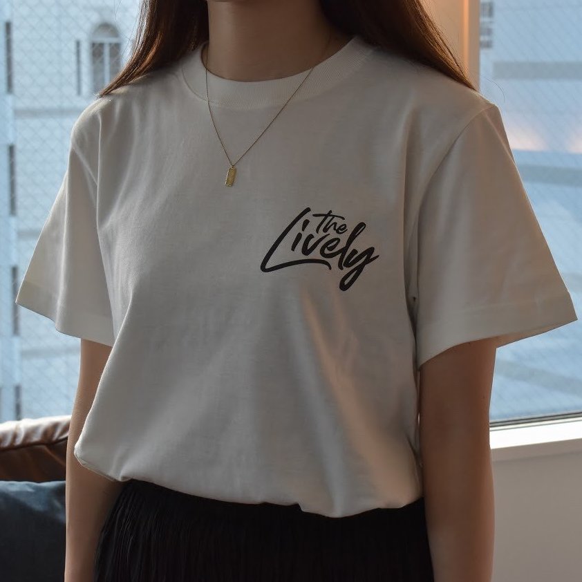 THE LIVELY OSAKA 1周年記念Tシャツ