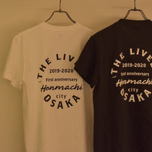 画像をギャラリービューアに読み込む, THE LIVELY OSAKA  1周年記念Tシャツ
